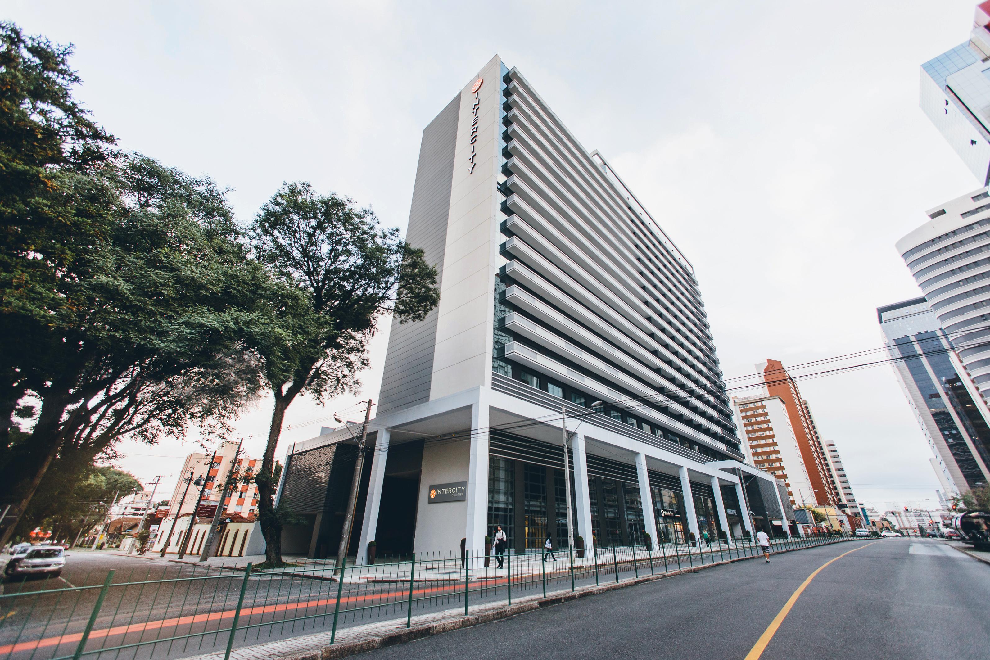 Intercity Curitiba Centro Civico Екстер'єр фото